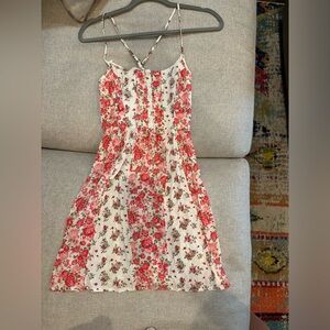 Super cute floral sundress! Excellent condition!